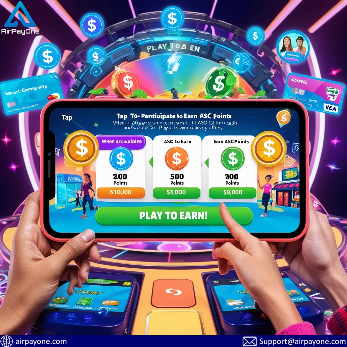 Cùng Khám Phá AirPayOne Finance: Nền Tảng Game Play to Earn Đáng Chú Ý!