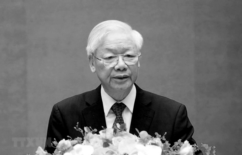 TỔNG BÍ THƯ NGUYỄN PHÚ TRỌNG TỪ TRẦN