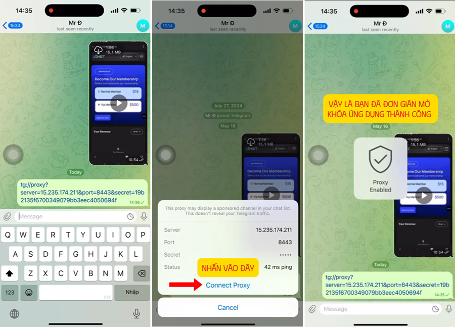Telegram Bị Chặn Ở Việt Nam? Đây Là Cách Mở Khóa Nhanh Nhất Không Cần VPN