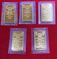 Giá vàng SJC ngày 7/11: Giảm không quá 550.000 đồng/lượng