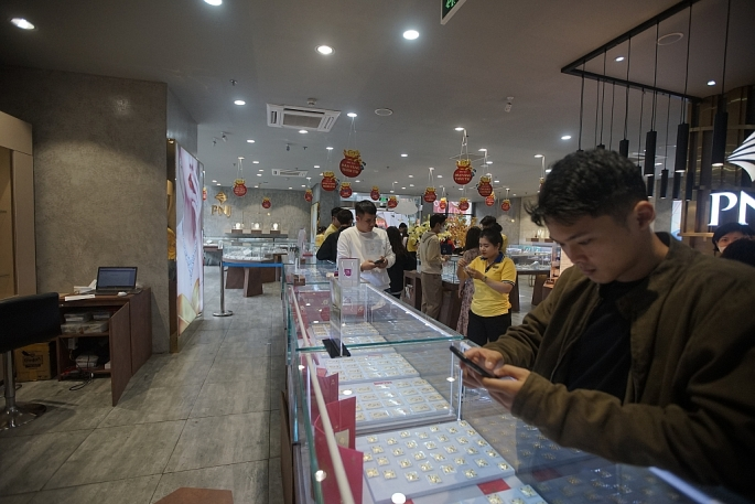 Vàng SJC tăng giá mạnh ngày hôm nay (19/7)