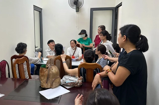 Cục THADS Hà Nội: \'Liên tục làm việc để hoàn trả tiền cho nhà đầu tư trong vụ Tân Hoàng Minh\'
