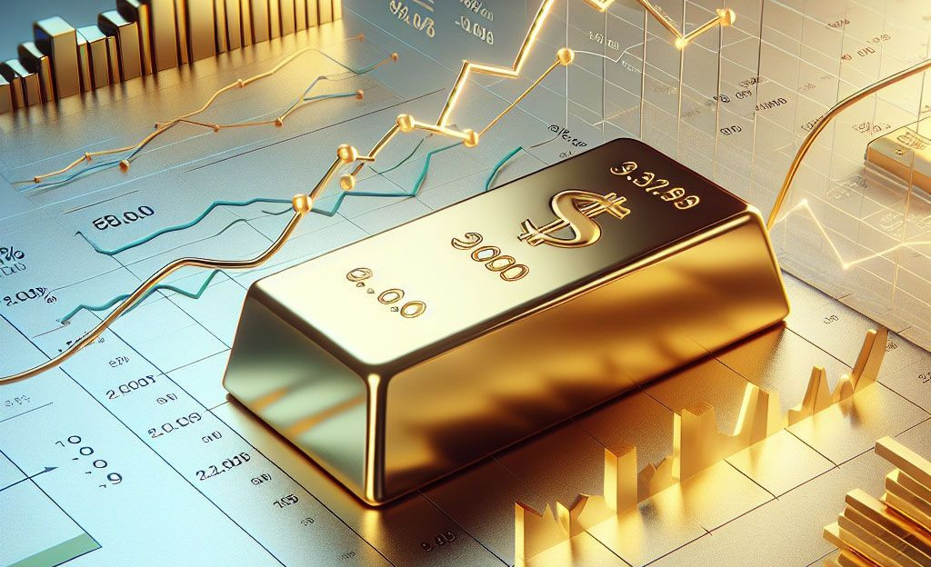 Vàng tăng vọt rồi giảm sút vào 21/7/2024, vẫn duy trì ngưỡng quan trọng