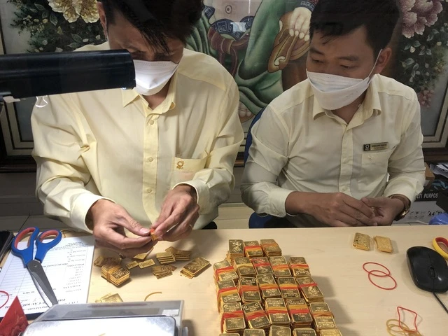 24.7.2024: Vàng miếng SJC vượt vàng nhẫn 2,2 triệu đồng/lượng