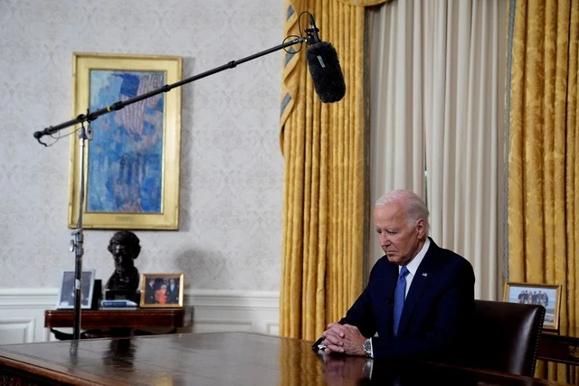 Tổng thống Biden chính thức chia tay chính trường Mỹ từ văn phòng Phòng Bầu dục