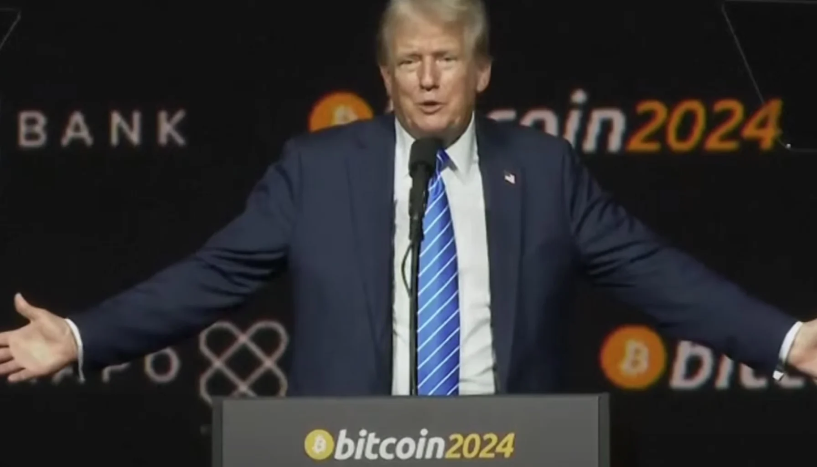 Chiến dịch tranh cử của Donald Trump nhận 21 triệu đô la từ sự kiện Bitcoin 2024.
