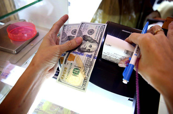 Tỷ giá trung tâm USD ngày 12/8 được Ngân hàng nhà nước điều chỉnh giảm