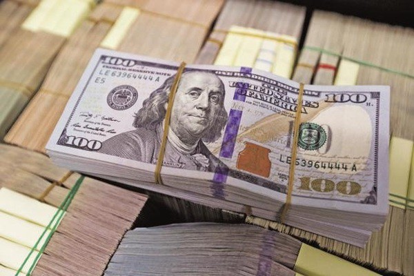 USD ngày 17/8: Đồng bạc xanh về gần ngưỡng 102.