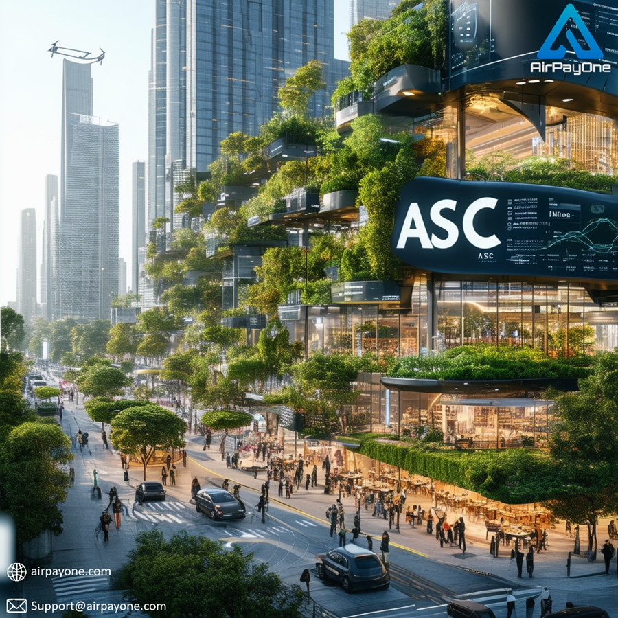 Khách Hàng An Tâm: Airpayone ASC Ứng Dụng Công Nghệ Blockchain Đảm Bảo An Toàn
