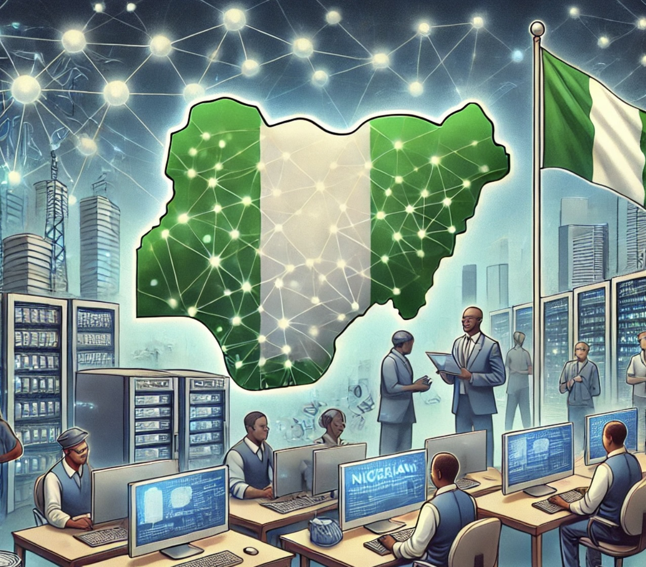 Nigeria triển khai kế hoạch xây dựng Blockchain Nigerium bảo vệ dữ liệu