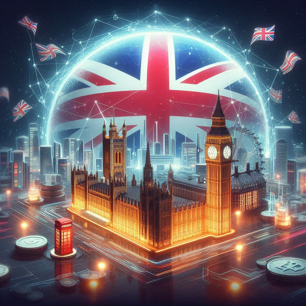 Vương quốc Anh đối đầu Mỹ trong cuộc cạnh tranh trung tâm crypto thế giới