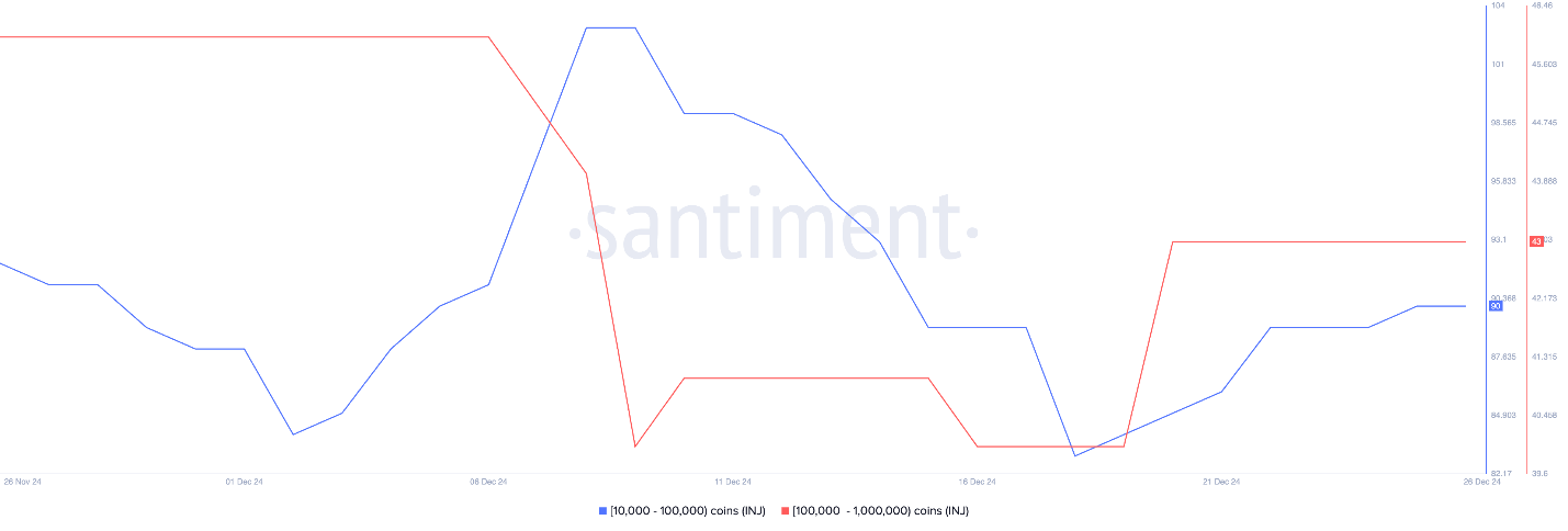 Danh sách altcoin được cá voi mua vào cuối tháng 12/2024