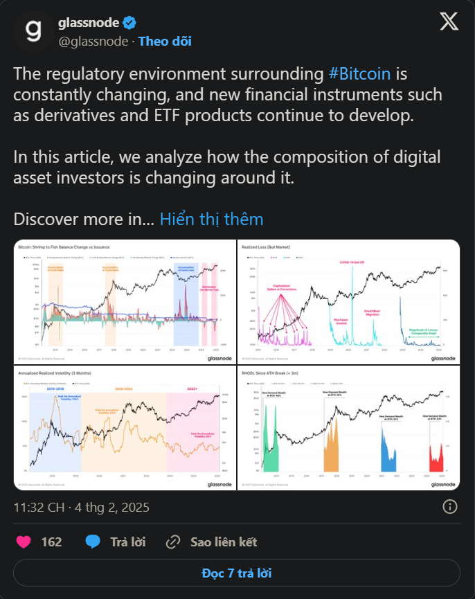 Với vốn thực tế 850 tỷ USD, Bitcoin tiếp tục khẳng định vị thế tài sản toàn cầu.