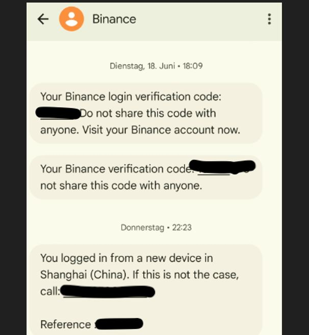 Lừa đảo SMS giả danh Binance ngày càng tinh vi – Người dùng có nguy cơ mất tiền