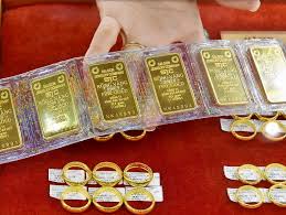Giá vàng ngày 3/8: Giảm mạnh trên thị trường quốc tế và trong nước