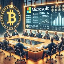 Cổ Đông Microsoft Bỏ Phiếu Đầu Tư Bitcoin: Một Bước Đi Gây Chấn Động