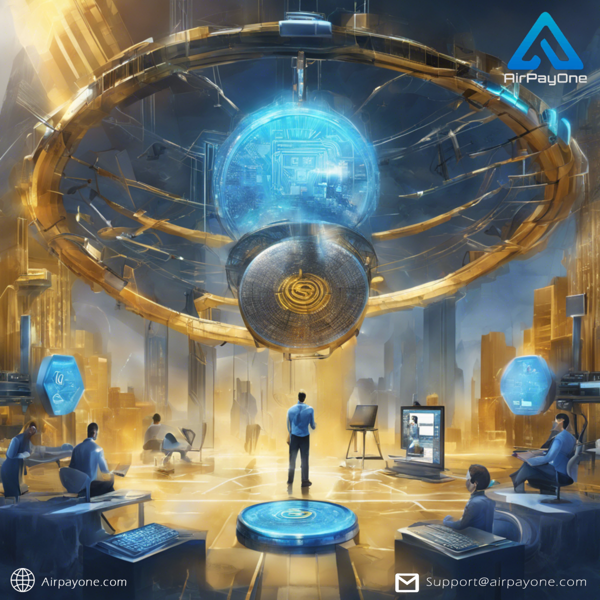 Airpayone: Đột Phá trong Công Nghệ Thanh Toán Blockchain