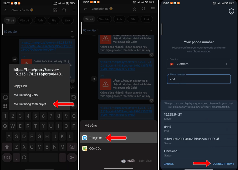 Telegram Bị Chặn Ở Việt Nam? Đây Là Cách Mở Khóa Nhanh Nhất Không Cần VPN