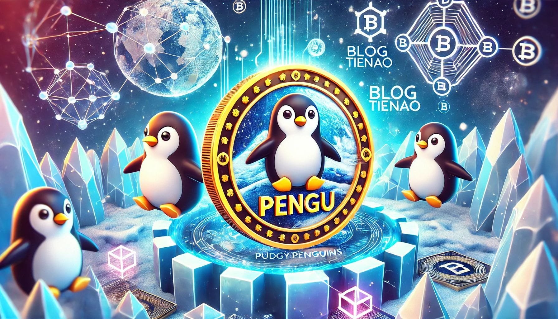 Giá PENGU bùng nổ nhờ tin đồn hợp tác cùng Pokémon