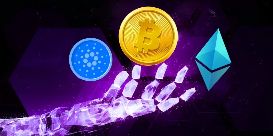 Thị phần Bitcoin lập đỉnh mới, altcoin lép vế